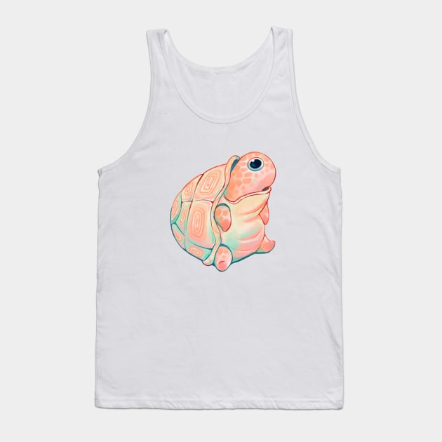 Lysander the Elder Tortoise Tank Top by Lucracia Ray